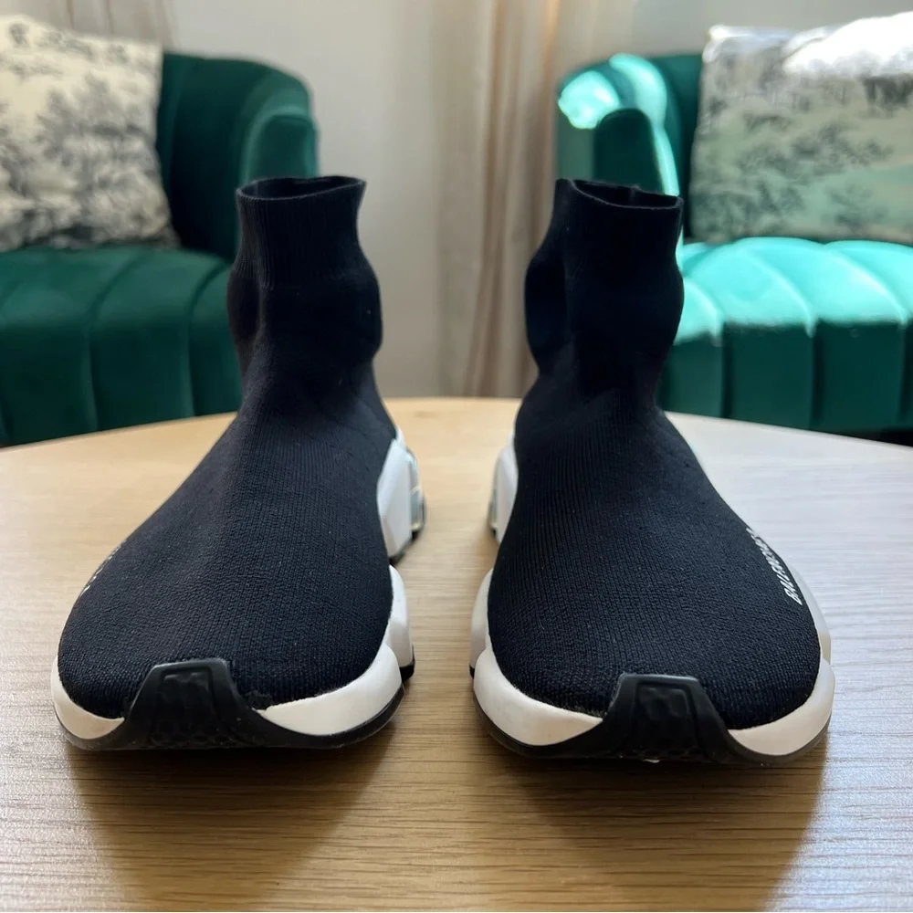 Balenciaga | NWOT Speed 2.0 Knit Sock Trainer Sneakers - Picture 7 of 13